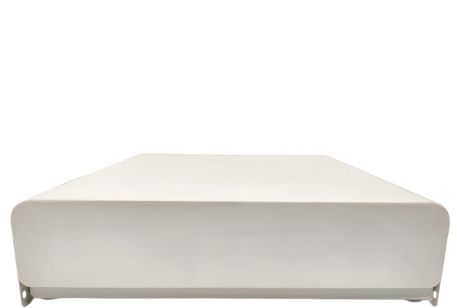 SHCJ 生活采家 CafeDeck膠囊咖啡機抽屜置物架 白色 碳鋼材質, 1組