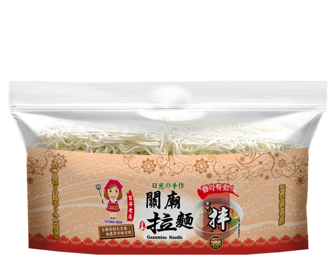 譽方媽媽 關廟拉麵, 1kg, 1包