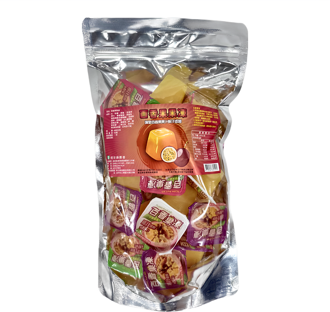 埔里農會 百香果果凍, 600g, 1包