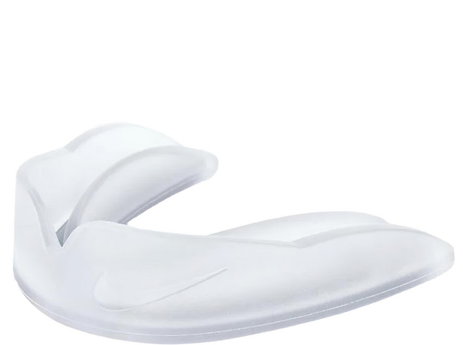 NIKE 耐吉 CUSTOM FIT STRAPLESS 護齒套, 透明灰, 1個