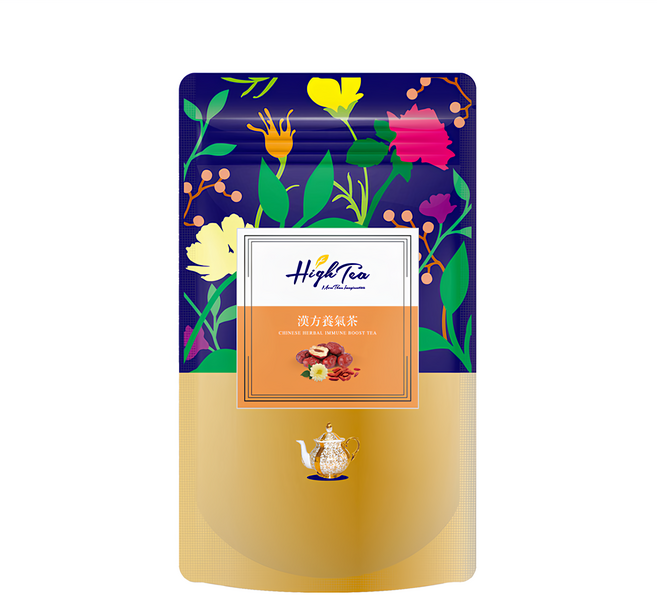 High Tea 伂橙 漢方養氣茶, 5g, 12包, 1袋