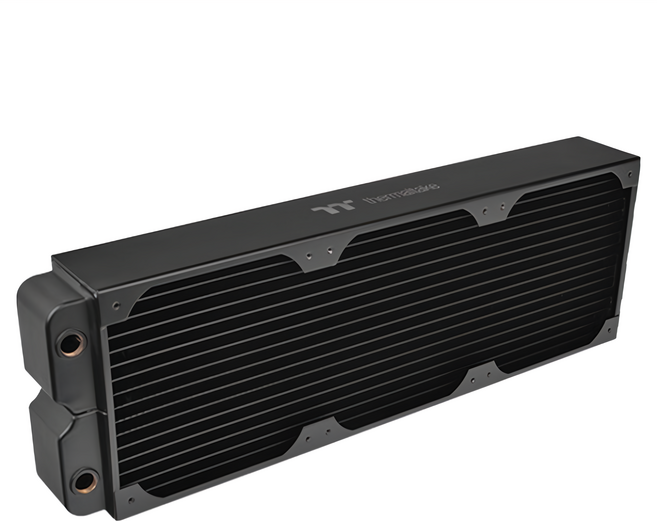 thermaltake 曜越 Pacific 水冷 銅冷排 CL360 電腦散熱, 1個
