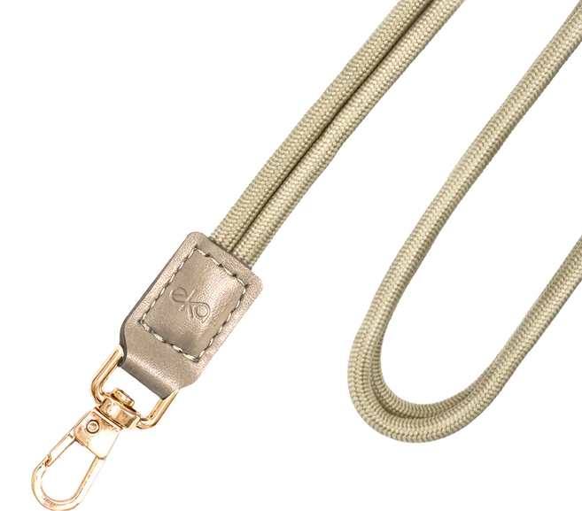 ekax 可調節抽繩背帶 64公分, 青木橡, 1條