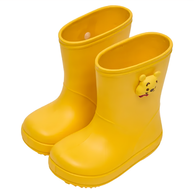 BORUI 柏睿鞋業 兒童款 DN造型中筒輕量雨鞋