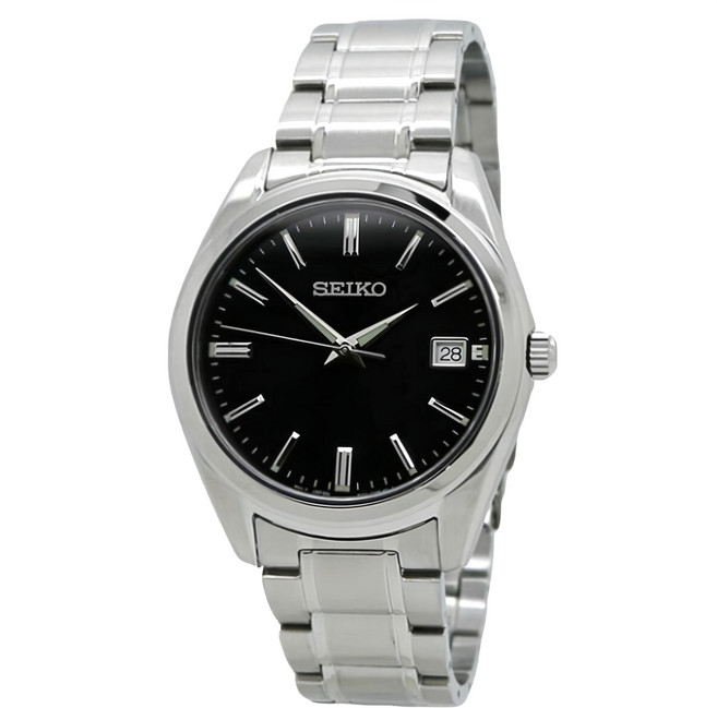 SEIKO 精工 經典簡約紳士腕錶