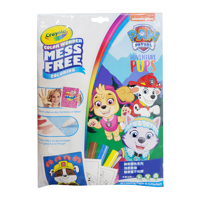 Crayola 繪兒樂 神彩著色套裝, 汪汪隊立大功, 1組