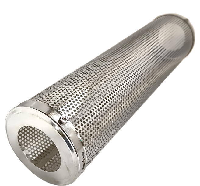 Naturehike 挪客 冰原桌面式柴火爐 防燙管 NH21SK004 不銹鋼本色 1個