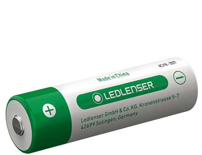 LEDLENSER 萊德雷神 原廠21700充電鋰電池 4800mAh 3.7V, 1個, 1入