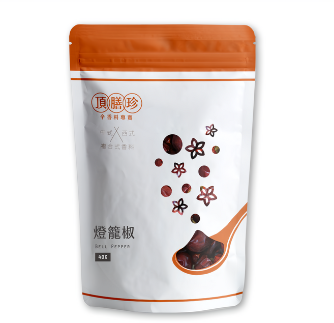 頂膳珍 燈籠椒, 40g, 1包
