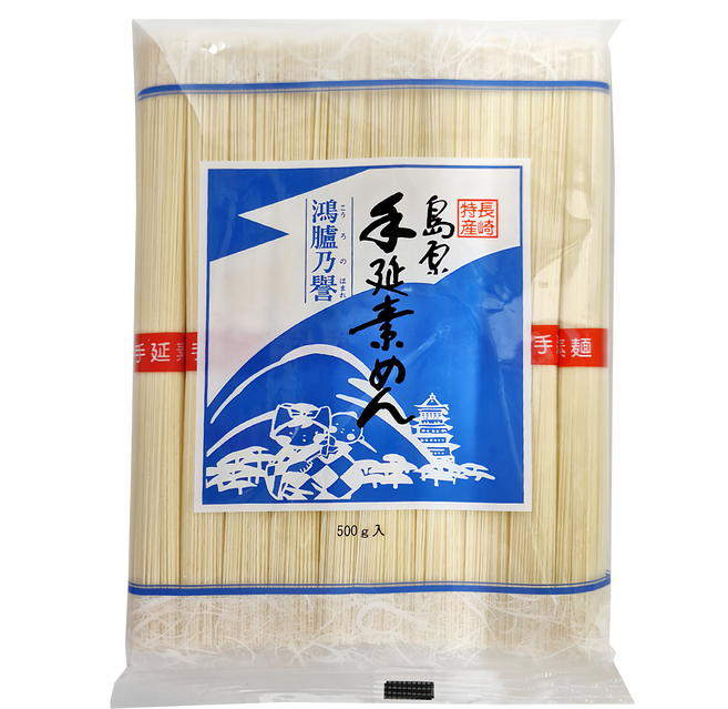 YAMAE HISANO 久野 島原手延麵, 500g, 1包