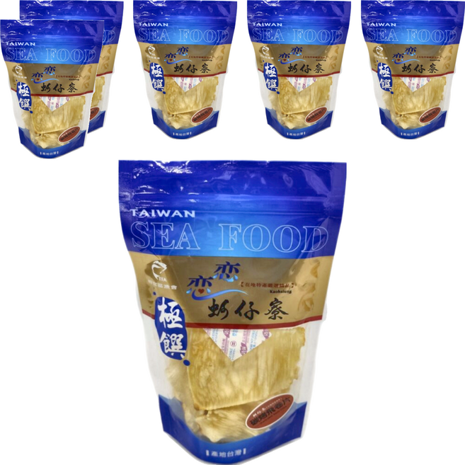 極饌 炭烤飛卷片, 6包, 90g