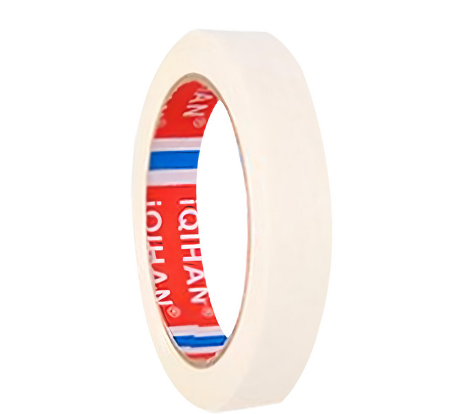 iQIHAN 紙膠帶 DADA Color 白色 20毫米 x 20公尺, 4捲