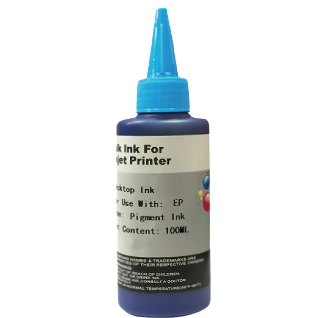 NEXTPAGE 台灣榮工 Pigment 相容可填充顏料墨水瓶 適用於EP 100mL, 淺藍色, 1瓶
