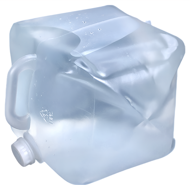 可收納摺疊式儲水箱, 10L, 1個