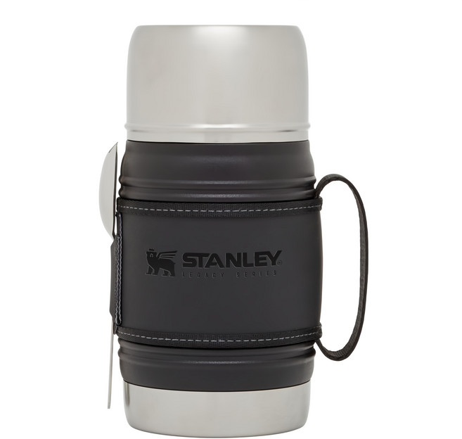 STANLEY 傳奇系列 QUADVAC 真空燜燒罐, 黑色, 500ml, 1個