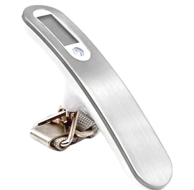 行李秤, 銀色, 1個