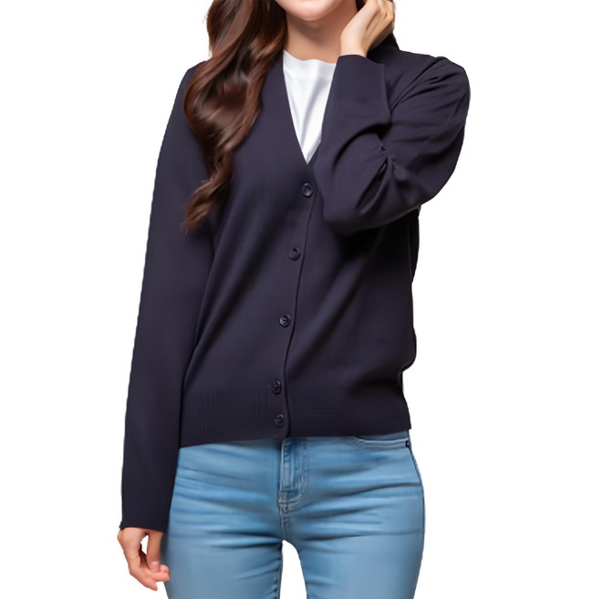 CARET 女款休閒開襟針織衫