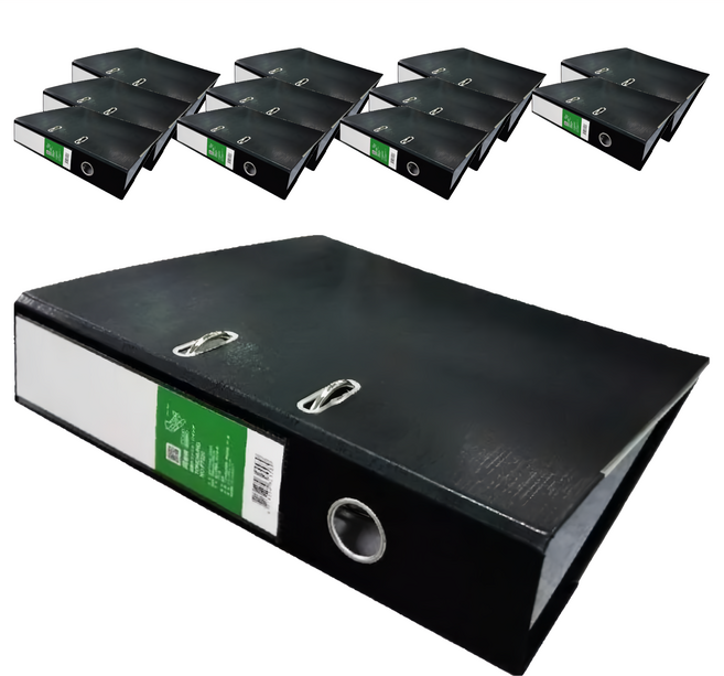 TON CHUNG 同春牌 環保拱型夾 2孔, 黑色, 12個