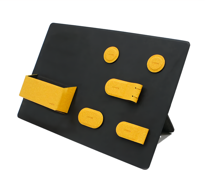 LHiDS 多功能隨行收納板經典套組, 經典黃, 1組