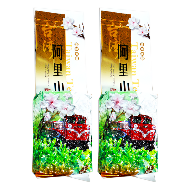 龍源茶品 鑫龍源 阿里山香醇極品烏龍茶葉, 150g, 1包, 2包