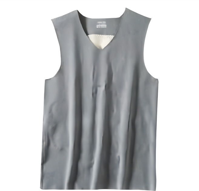 FANCY LIFE 男款加絨保暖內衣背心 彈性布料 貼身顯瘦效果佳 多層加絨設計 保暖升級 無痕剪裁 舒適不刺癢