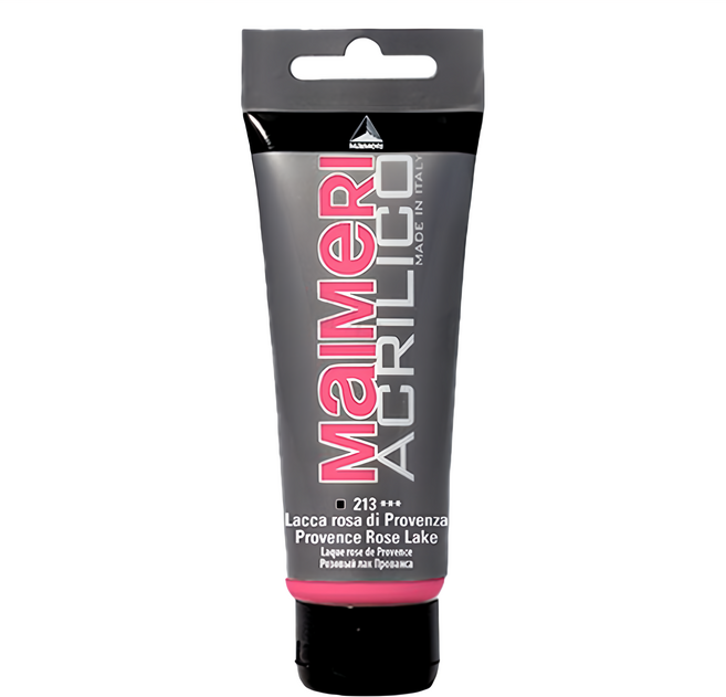 MaIMeRI 美利 壓克力顏料 MA-0916210 210 VENETIAN ROSE 威尼斯玫瑰, 75ml, 1色