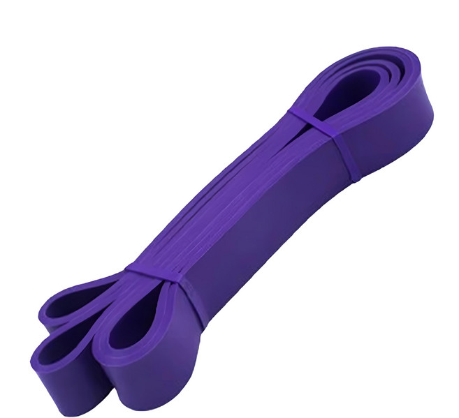 健胸提臀深蹲翹臀加厚阻力帶, 紫色, 1條