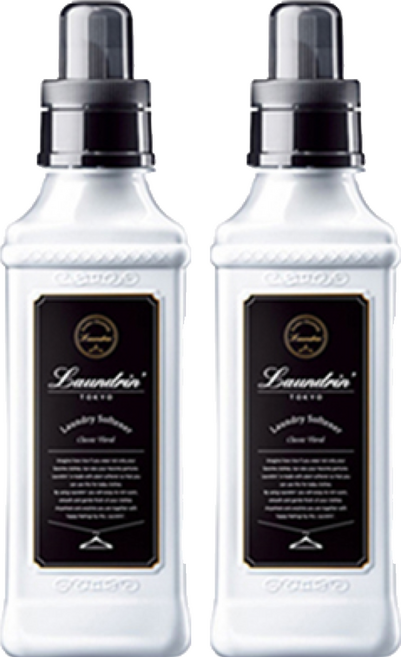 Laundrin' 朗德林 香水柔軟精, 經典花香, 600ml, 2瓶