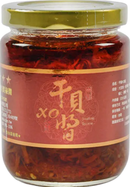 東和食品 How Mama XO干貝醬, 220g, 2罐