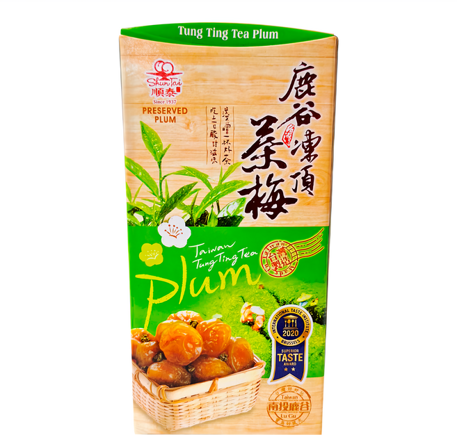 順泰 鹿谷凍頂茶梅, 400g, 1盒