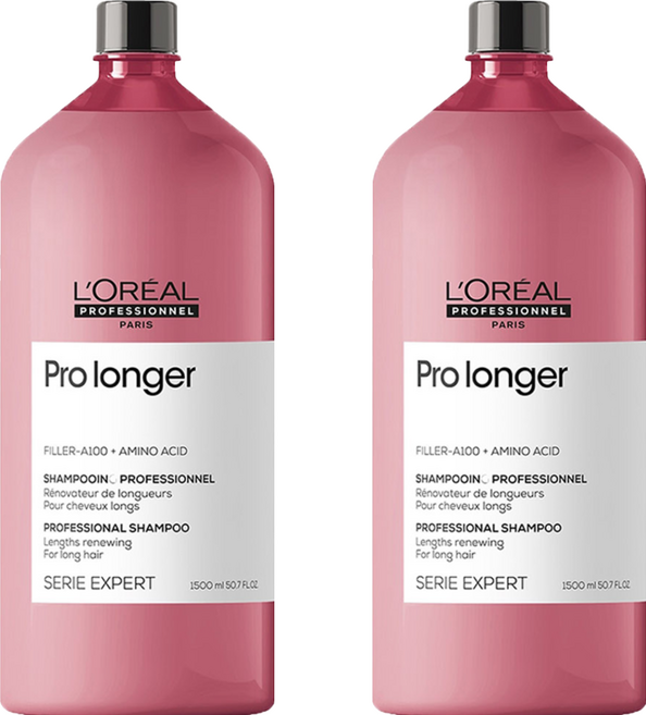 L'OREAL PROFESSIONNEL 巴黎萊雅PRO 絲漾博 甦活髮韌洗髮精, 1.5L, 2瓶