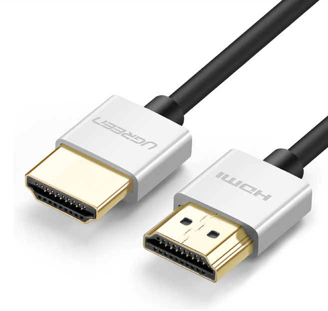 UGREEN 綠聯 HDMI2.0傳輸線 Zinc alloy版, 1條, 3m