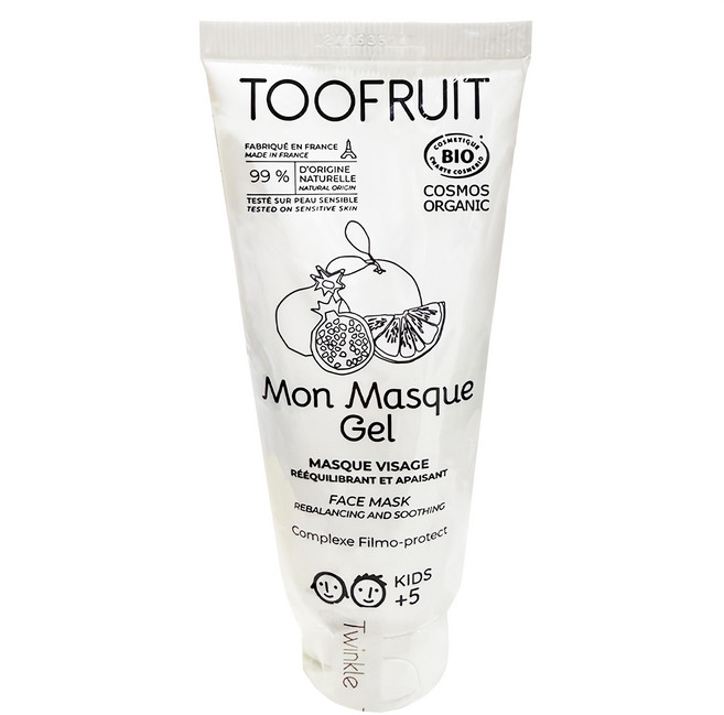 TOOFRUIT 果漾平衡舒緩面膜, 100ml, 1條