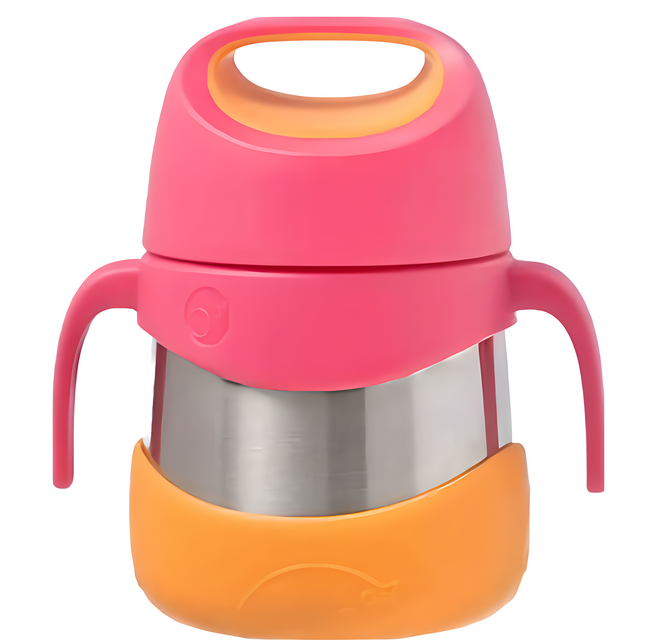 b.box 不鏽鋼燜燒罐, 草莓粉, 335ml, 1個