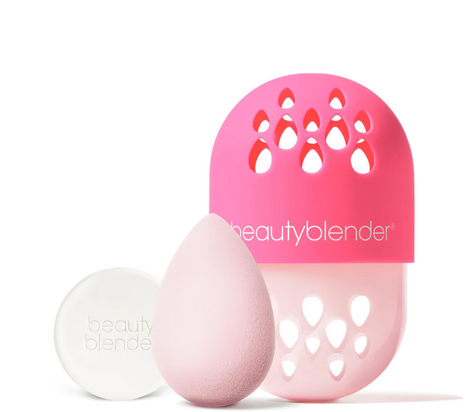 Beautyblender 原創美妝蛋 時空膠囊限定組, 香檳粉, 1個