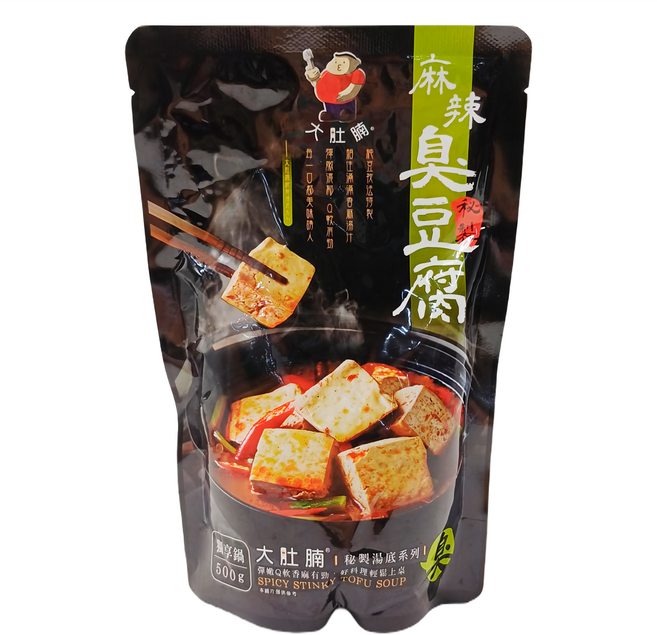 大肚腩 麻辣臭豆腐, 500g, 1包