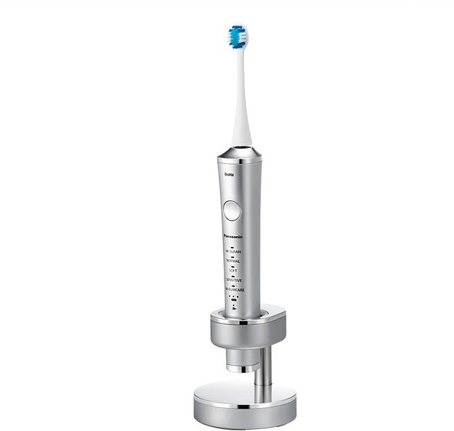 Panasonic Doltz 充電式電動牙刷, EW-DP54-S, 銀色, 1盒