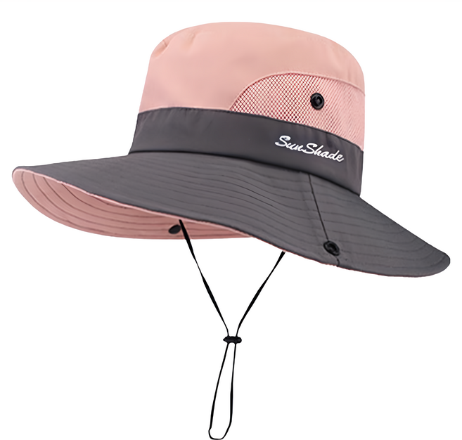 Wild Peak 野峰 成人登山帽 親子款, 粉灰