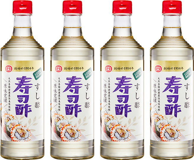 十全 壽司醋, 500ml, 4瓶