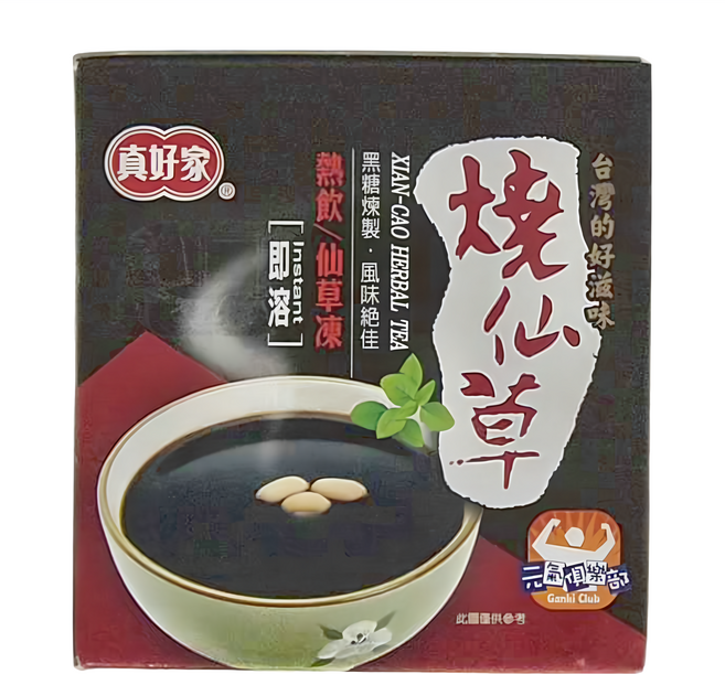 真好家 燒仙草 10包, 15g, 1盒