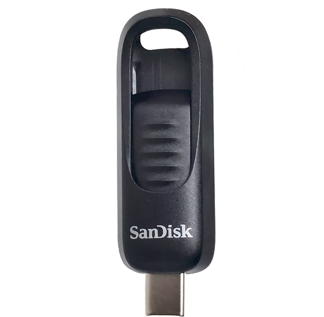 SanDisk 晟碟 Ultra Slider USB-Type-C 高速讀取隨身碟 CZ480, 1TB, 1個