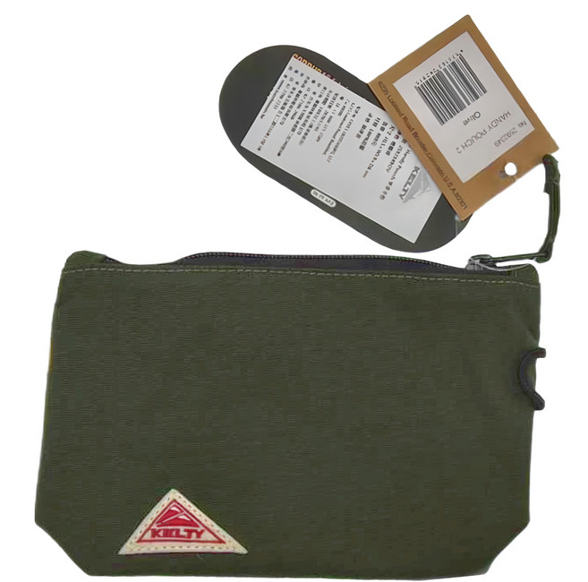 KELTY Handy Pouch 手拿小包 橄欖綠