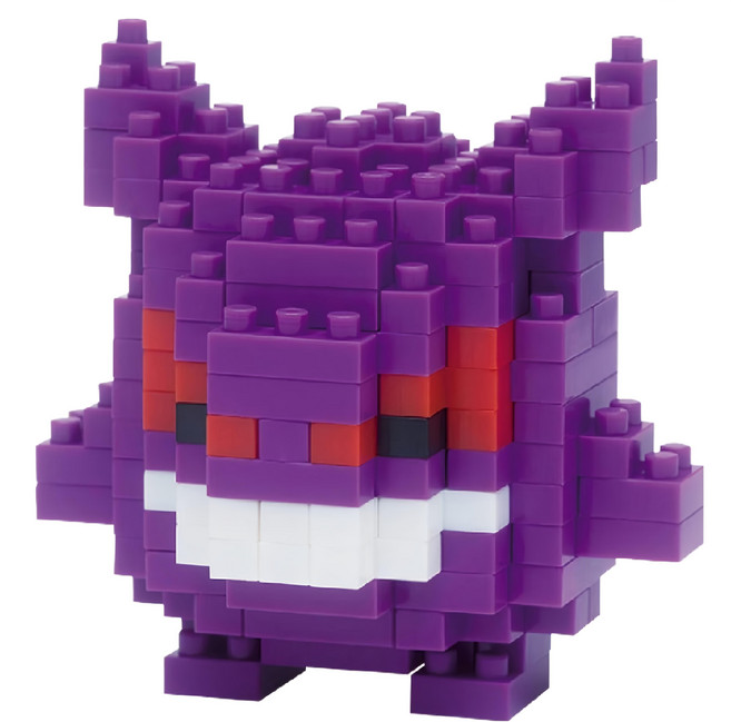 nanoblock 河田積木 KWD 積木 NBPM 007 耿鬼 120, 1個