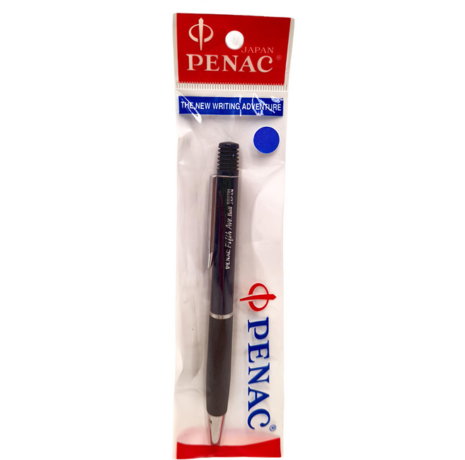 PENAC BB0701-11 0.7(藍芯) 日本高級筆 寶石藍, 0.7mm, 1支
