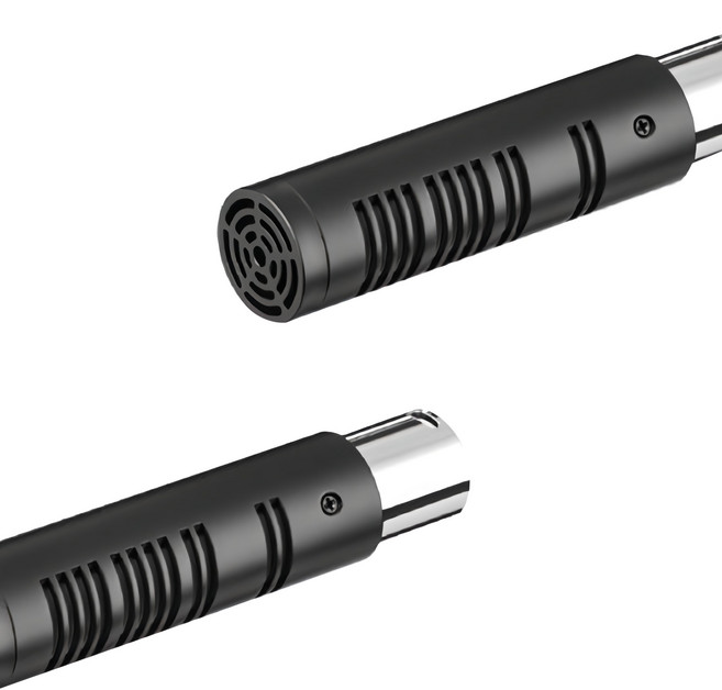 Saramonic 楓笛 心型指向式XLR槍型麥克風 10.4 x 2.3 x 2.3cm 60g, SR-AXM3, 1組