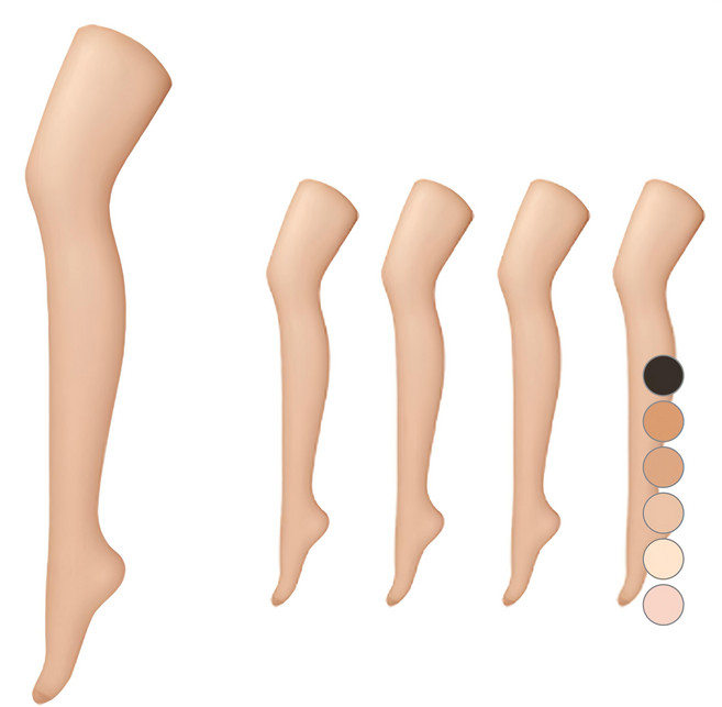 VIVIEN Pandora 女性高彈力褲襪 20D 5入組