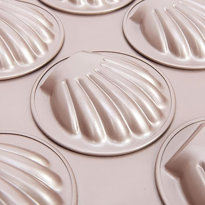 PEARL LIFE 珍珠金屬 紙杯蛋糕模具 12格 D-2679 Flower, 1個