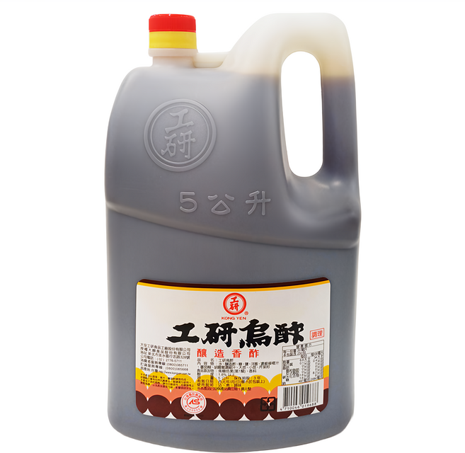 KONG YEN 工研 烏酢, 5L, 1桶