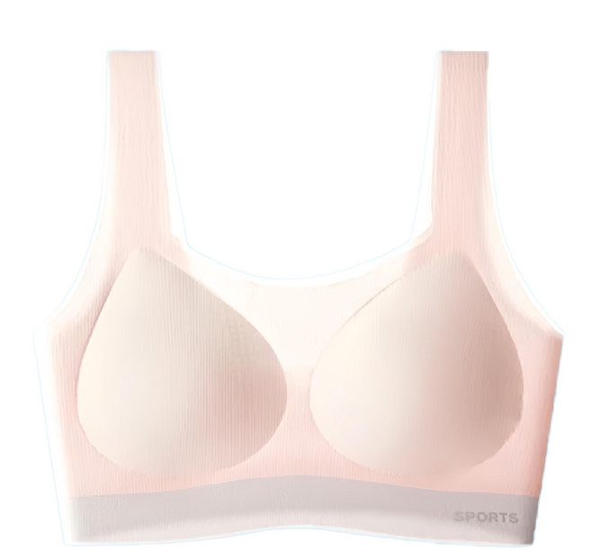 YOIIE 良の居家 超涼冰絲纖維 超薄吸濕排汗成長保護內衣 第二階段無鋼圈 背心款