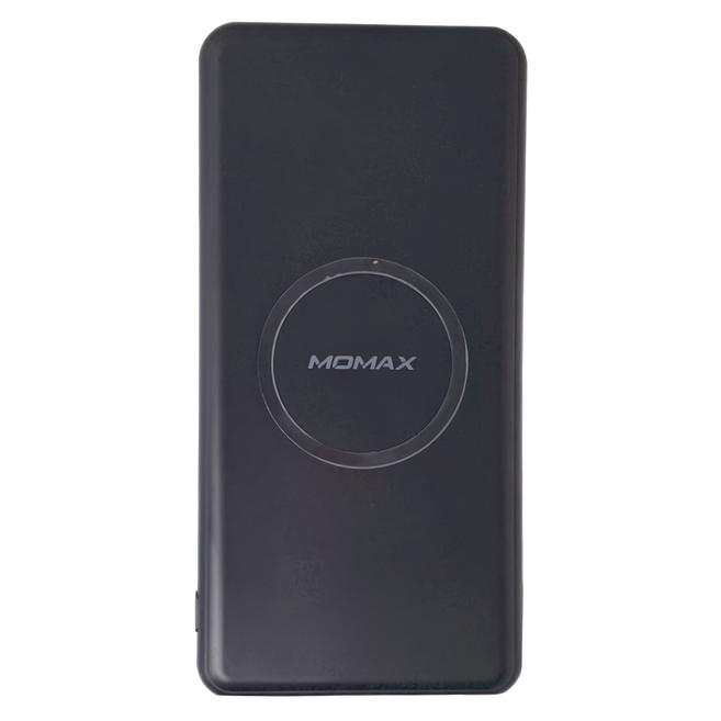 MOMAX Q.Power Slim 3000mAh 無線充電行動電源, IP85, 黑色